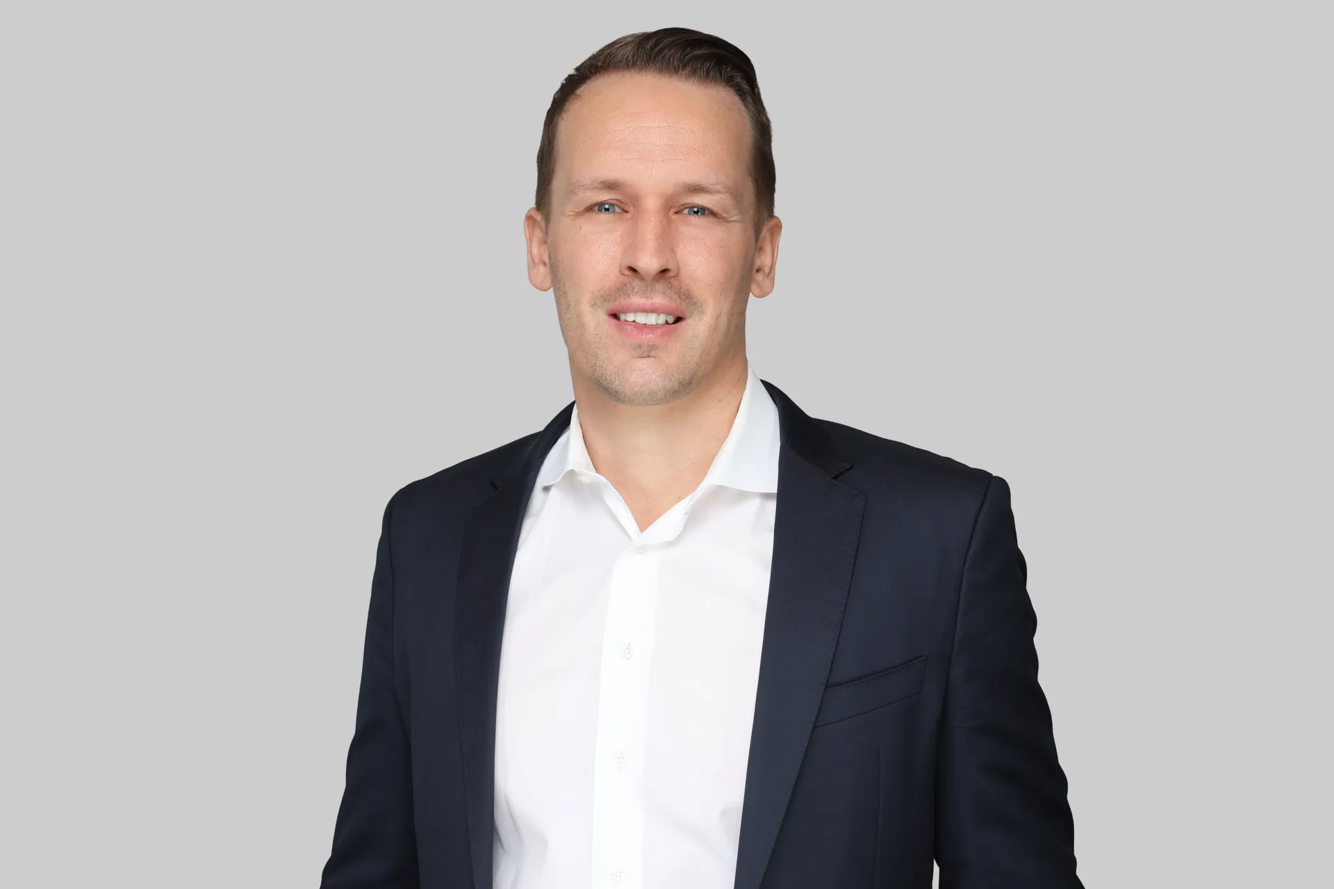 a man in a suit